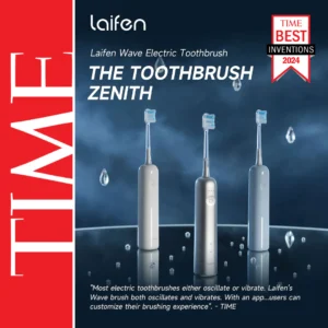 [New Year Surprise Price]Laifen Wave Electric Toothbrush - Image 4