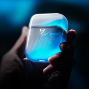 Alternative view of 【New User Only Free Shipping】LIUP Pods LP1 Luminous Quicksand Earbuds Glow In The Dark