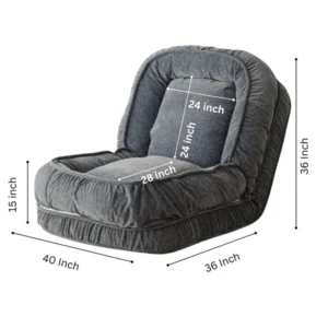 Alternative view of While Stocks Last：Human Dog Bed & Floor Sofa Bed – Just S$3.99!