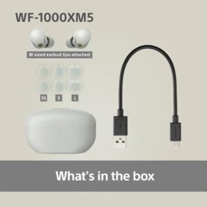 Exclusive for New Users[Just $1.99]：Sony WF-1000XM5 Wireless Noise Cancelling Earbuds, Bluetooth, In-ear Headphones, Mic, Up to 24 Hours Battery Life, Quick Charge, IPX4, iOS & Android Compatible - Image 12
