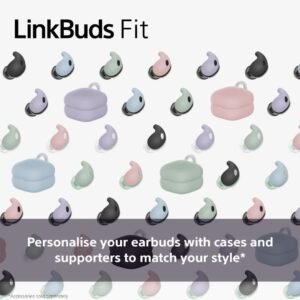 Exclusive for New Users[Just $1.99]：Sony LinkBuds Fit – Truly Wireless Noise Cancelling Bluetooth Earbuds - All Day Comfort, IPX4, Hi-Res Audio, Ambient Sound Mode, 21Hrs Battery Life, Multipoint Connection, iOS & Android - Image 9