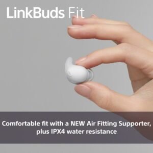 Exclusive for New Users[Just $1.99]：Sony LinkBuds Fit – Truly Wireless Noise Cancelling Bluetooth Earbuds - All Day Comfort, IPX4, Hi-Res Audio, Ambient Sound Mode, 21Hrs Battery Life, Multipoint Connection, iOS & Android - Image 6