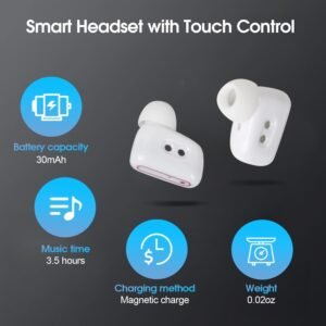 Exclusive for New Users [$1.98]：SEMAIZON Smart Watch with Earbuds, 2 in 1 Sports Watch with Wireless Earphones, 1.39" IPS Large Touch-Screen IP67 Waterproof Rugged Fitness Tracker (Answer/Calls) - Image 3