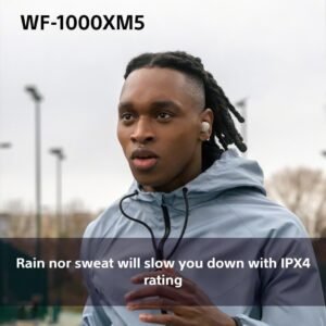 Exclusive for New Users[Just $1.99]：Sony WF-1000XM5 Wireless Noise Cancelling Earbuds, Bluetooth, In-ear Headphones, Mic, Up to 24 Hours Battery Life, Quick Charge, IPX4, iOS & Android Compatible - Image 16