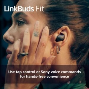 Exclusive for New Users[Just $1.99]：Sony LinkBuds Fit – Truly Wireless Noise Cancelling Bluetooth Earbuds - All Day Comfort, IPX4, Hi-Res Audio, Ambient Sound Mode, 21Hrs Battery Life, Multipoint Connection, iOS & Android - Image 11