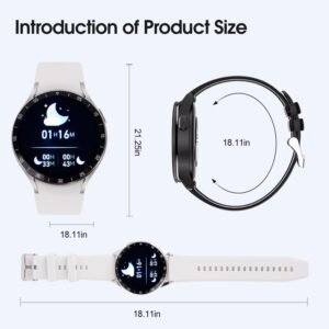 Exclusive for New Users [$1.98]：SEMAIZON Smart Watch with Earbuds, 2 in 1 Sports Watch with Wireless Earphones, 1.39" IPS Large Touch-Screen IP67 Waterproof Rugged Fitness Tracker (Answer/Calls) - Image 4