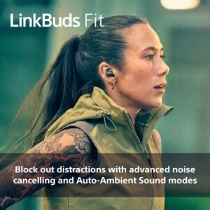 Exclusive for New Users[Just $1.99]：Sony LinkBuds Fit – Truly Wireless Noise Cancelling Bluetooth Earbuds - All Day Comfort, IPX4, Hi-Res Audio, Ambient Sound Mode, 21Hrs Battery Life, Multipoint Connection, iOS & Android - Image 12