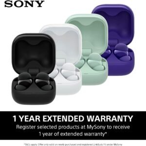 Exclusive for New Users[Just $1.99]：Sony LinkBuds Fit – Truly Wireless Noise Cancelling Bluetooth Earbuds - All Day Comfort, IPX4, Hi-Res Audio, Ambient Sound Mode, 21Hrs Battery Life, Multipoint Connection, iOS & Android - Image 17