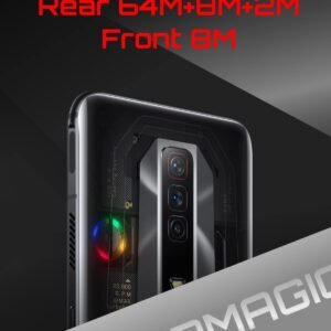 [New User Only]REDMAGIC 10 Pro Smartphone 5G, 144Hz Gaming Phone, 6.85" FHD+, Under Display Camera, 7050mAh Android Phone, Snapdragon 8 Elite, 16+512GB, 80W Charger, Dual-Sim, Unlocked Phone Transparent - Image 7