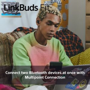 Exclusive for New Users[Just $1.99]：Sony LinkBuds Fit – Truly Wireless Noise Cancelling Bluetooth Earbuds - All Day Comfort, IPX4, Hi-Res Audio, Ambient Sound Mode, 21Hrs Battery Life, Multipoint Connection, iOS & Android - Image 15