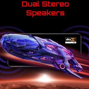[New User Only]REDMAGIC 10 Pro Smartphone 5G, 144Hz Gaming Phone, 6.85" FHD+, Under Display Camera, 7050mAh Android Phone, Snapdragon 8 Elite, 16+512GB, 80W Charger, Dual-Sim, Unlocked Phone Transparent - Image 3