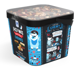 Alternative view of Montego Bags O' Wags - Chewies Mini Bones Dog Treats 1.5 kg