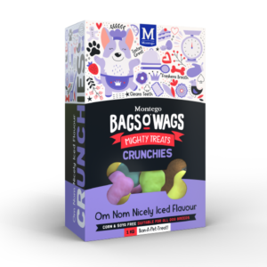 Alternative view of Montego Bags O' Wags - Crunchies Nicely Iced Dog Treats 1 kg