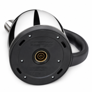 Alternative view of 2L Cordless Stainless Steel Electric Kettle - Fast Boil 360 Base