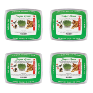 Kunduchi Super Grass Mega Pack for Cats, Birds, Guinea Pigs Etc