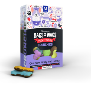 Montego Bags O' Wags - Crunchies Nicely Iced Dog Treats 1 kg