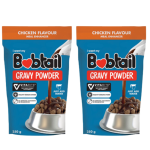 Bobtail Gravy Powder Chicken Flavour Meal Enhancer (2x250g)