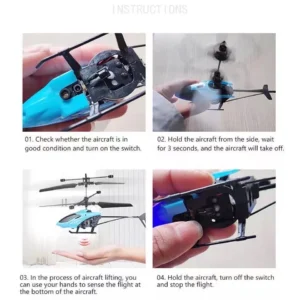 [New User Only Free Shipping]Helicopter Kids Toys Sensor Helicopter Remote Control Helicopter Control RC Drone Helikopter Control - Image 7